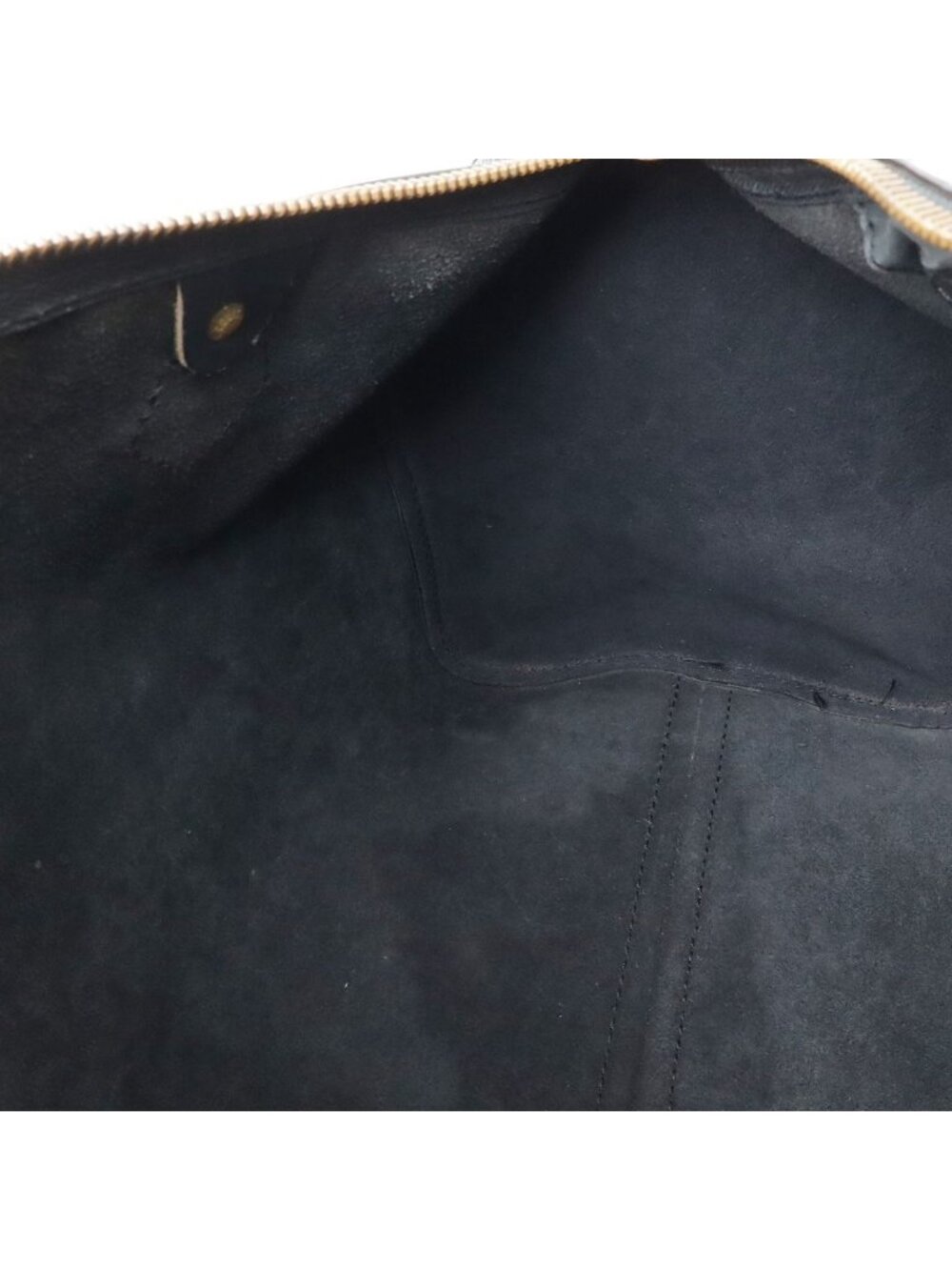 Louis Vuitton Epi Speedy 30 Boston Bag Leather Noir Black - Picture 8 of 9